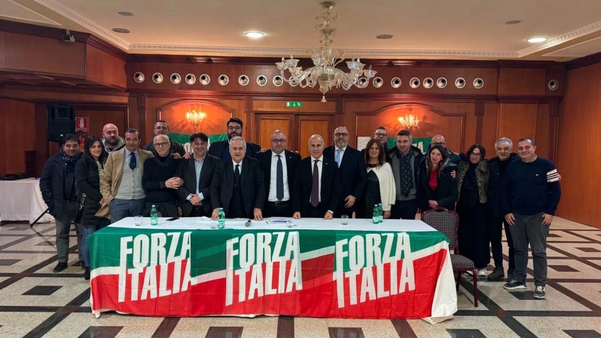 Forza Italia: Civetta coordinatore provinciale a Campobasso, Sacco a Isernia. Lotito:  "Presentate liste unitarie, insieme si vince"